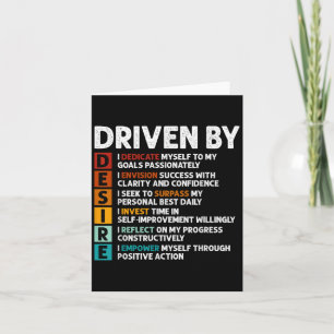 Carte Affirmations de devis motivationnelles