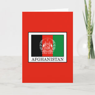 Carte Afghanistan