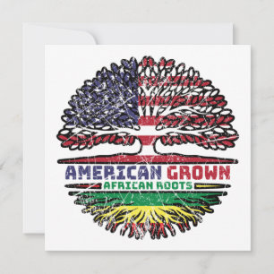 Carte Africa African US American États-Unis Tree