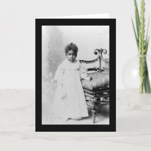 Carte Africaine Américaine 1900