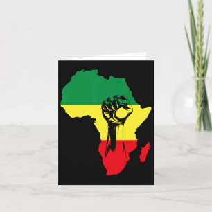 Carte Africaine Première Histoire des Noirs Amérin