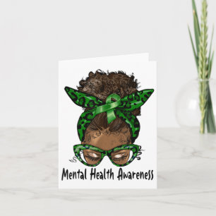 Carte African American Black Woman Mental Health Award