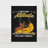 African American Melanin Queen Black Girl Magic Af