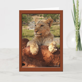 Carte African Proverb Greeting Cards