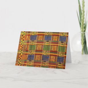 Carte AfriMex Urbano Kente