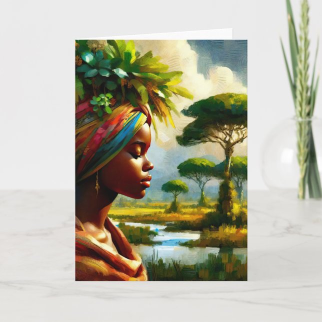 Carte Afrique (Devant)