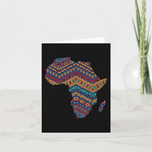 Carte Afrique Drapeau Kente Cloth Black Pride Afrique Am