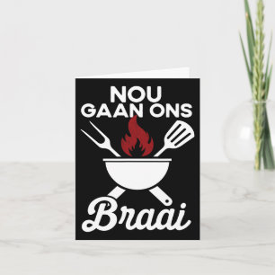 Carte Afrique du Sud Bbq Nou Gaan Ons Braai Afrique du S