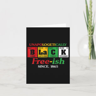 Carte Afrique Noir Unapologetiquement Libre depuis 1865