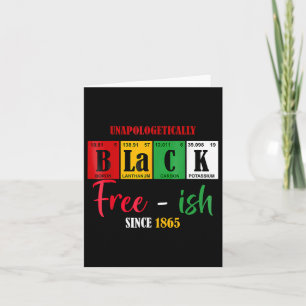 Carte Afrique Noir Unapologetiquement Libre depuis 1865