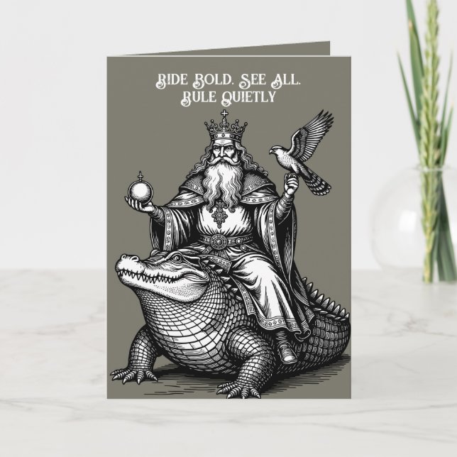 Carte Agares et la Bête Antique (Devant)