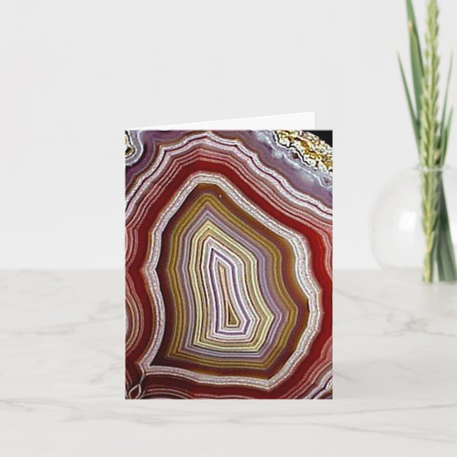 Carte Agate (Devant)