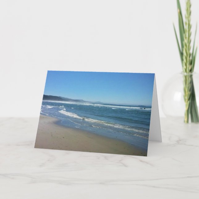 Carte Agate Beach (Devant)