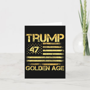 Carte Age D'Or 2025 Trump - États-Unis - Age D'Or De L'A