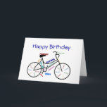 Carte Âge drôle Vélo d'anniversaire, Vélo, Sport, Hobby<br><div class="desc">Funny Age Birthday Bike,  Cycling,  Sport,  Hobby Now that you're older You'll uncover the mystery of the aged... </div>