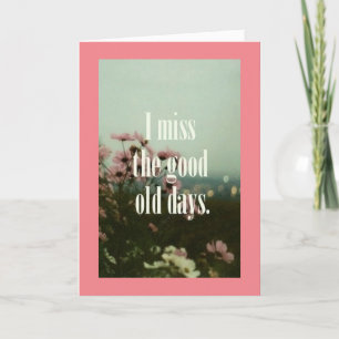 CARTE **ÂGE HUMOUR** POUR "VOTRE ANNIVERSAIRE"