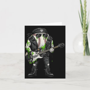 Carte Agence non gouvernementale Rocker Baseball Es Horr