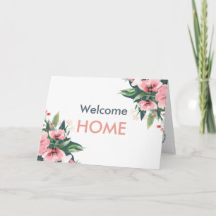 Carte Agent Immobilier Gris Jour de Clôture de Blush Blo