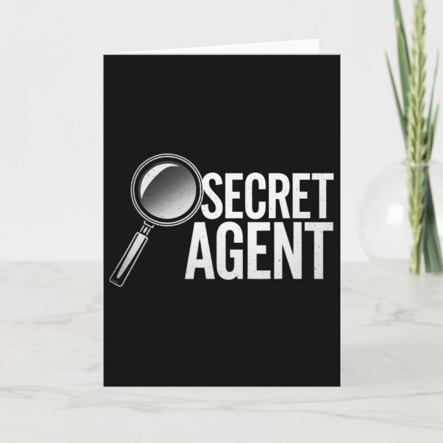 Carte Agent Secret - Inspecteur de costume d'agent secre (Devant)