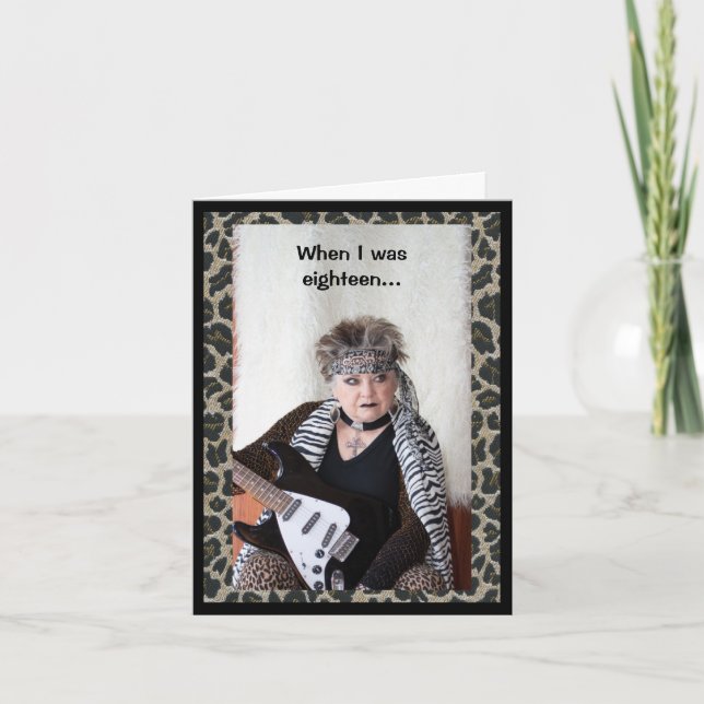 Carte Agiter humoristiquement sur mes orteils (Devant)