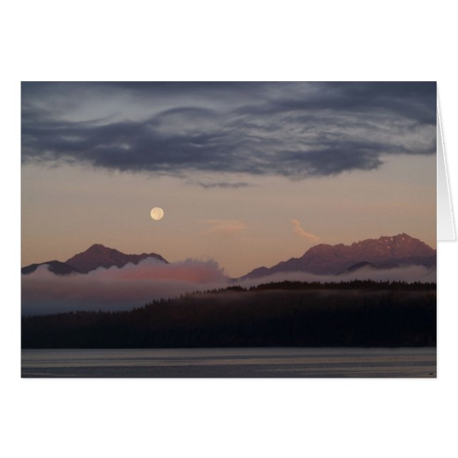 Carte agréable de rêves (Devant Horizontal)