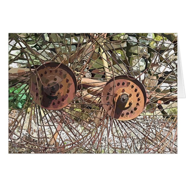 CARTE AGRICOLE (Devant horizontal)