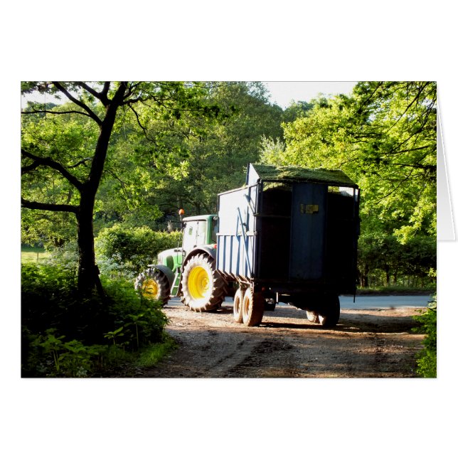 CARTE AGRICOLE (Devant horizontal)