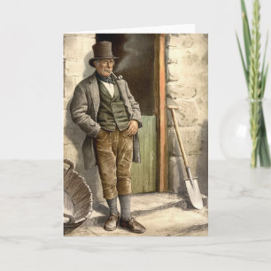 Carte Agriculteur irlandais