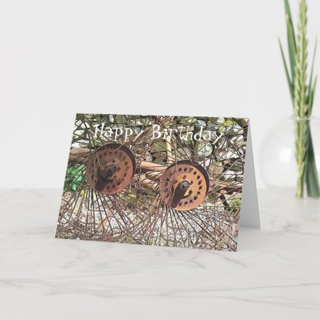 CARTE AGRICULTURE (Devant)