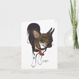 Carte Ah Chihuahua ! Je t’aime !