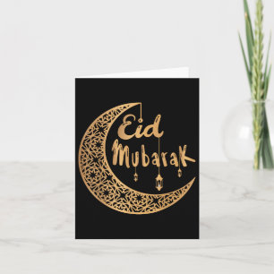 Carte Aïd Moubarak Kareem Islamique Jeûne Enfants Femmes