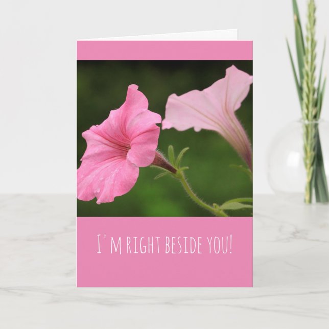 Carte Aide à l'amitié Cancer/maladie grave (Devant)