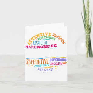 Carte Aide alimentaire Appréciation de la vie des travai