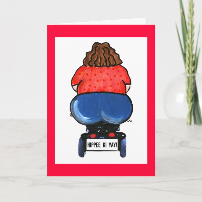 Carte Aidez les utilisateurs de scooter avec un programm (Devant)