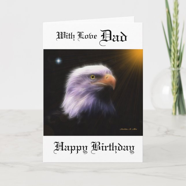 Carte Aigle (Devant)