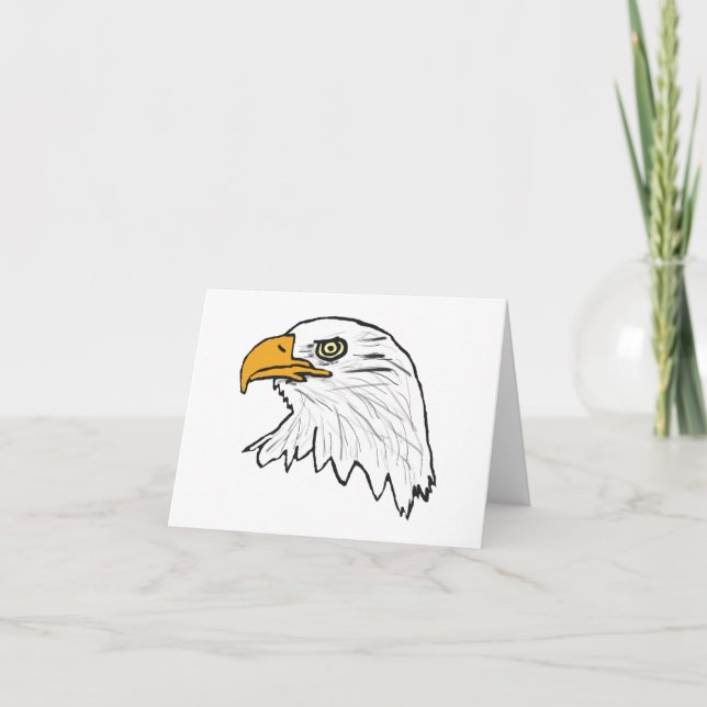 Carte Aigle (Devant)