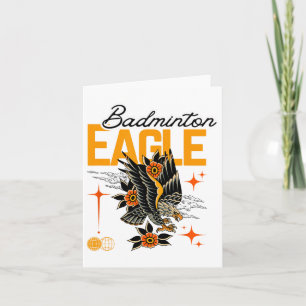 Carte Aigle de Badminton