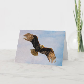 Carte Aigle - Ésaïe 40:31