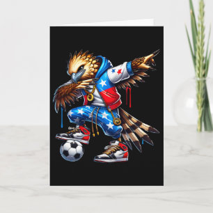 Carte Aigle Harpye de Panama Urne de Football Dabbing St