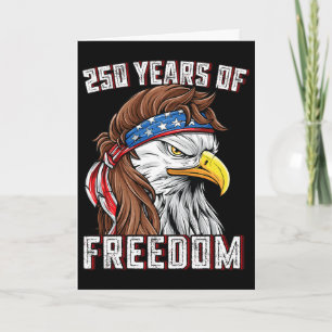 Carte Aigle Ld Patriotique 250 Ans De Liberté