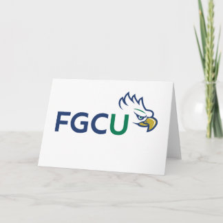 Carte Aigles de l'Université Eagles de la côte du golfe