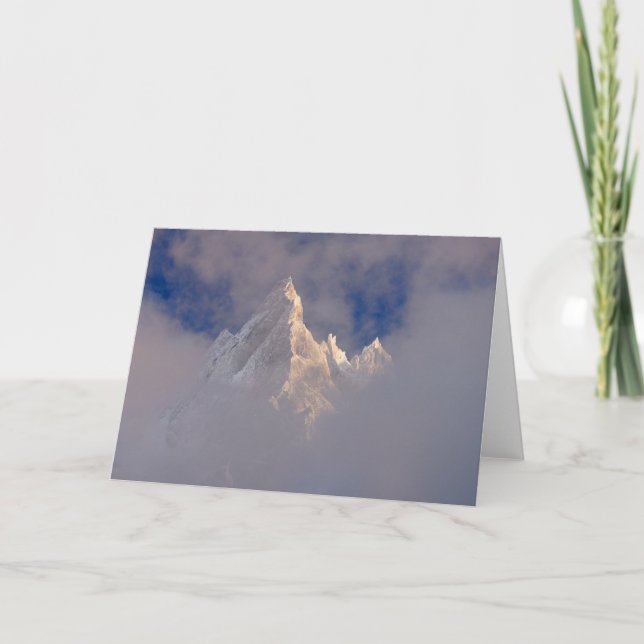 Carte Aiguille de Blaitiere | France (Devant)