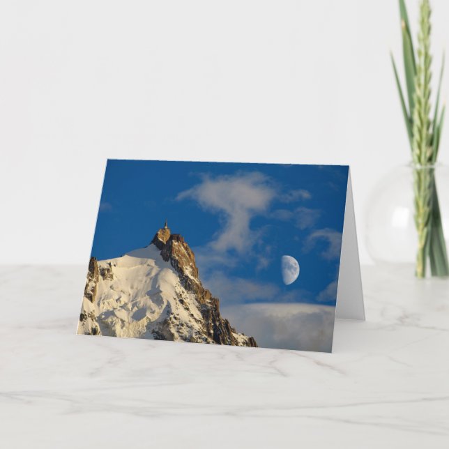 Carte Aiguille du Midi | France Alpes (Devant)