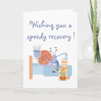 Carte Aiguille malade obtenir des voeux