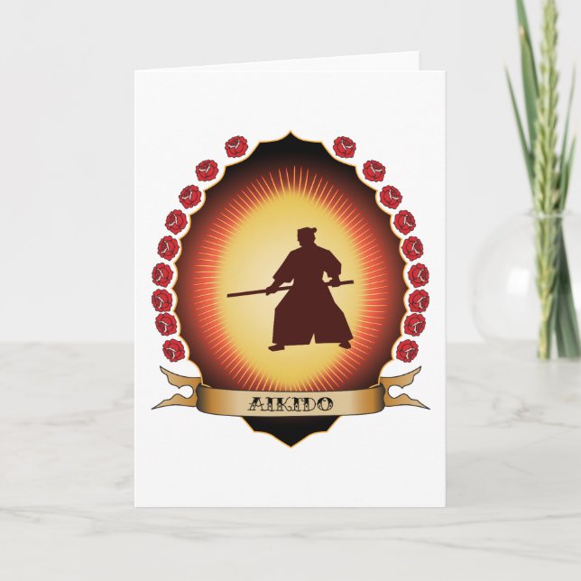 Carte Aikido Mandorla (Devant)
