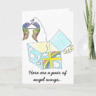 Carte Ailes d'ange