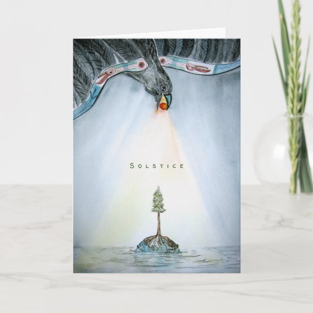 Carte Ailes de corbeau (Devant)