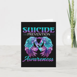 Carte Ailes De Sensibilisation À La Prévention Du Suicid