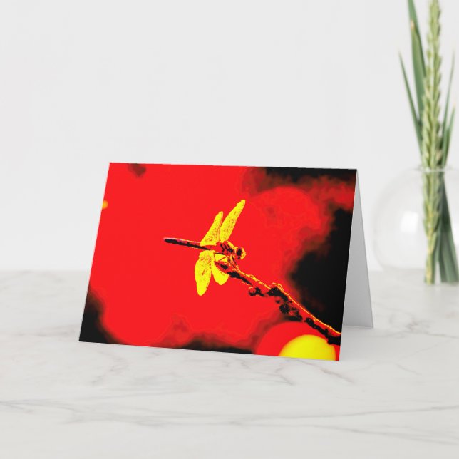 Carte Ailes jaunes (Devant)