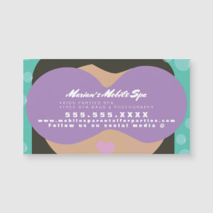 Carte aimantée pour la location de spa pour enfant